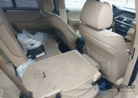 2007 BMW X5 3.0Si z USA, uszkodzony, nr VIN 5UXFE43547L017868